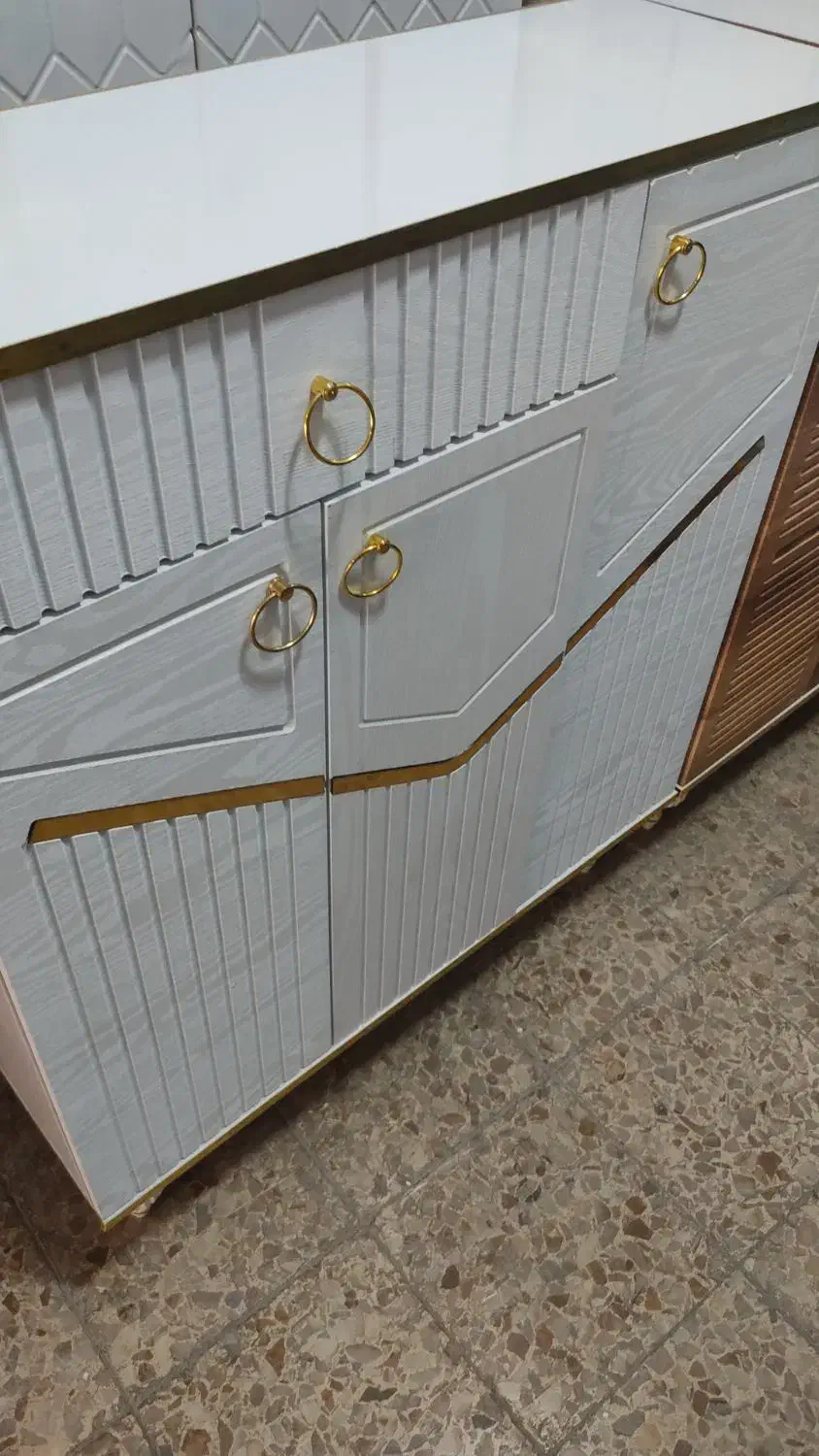 جاکفشی ام دی اف|جاکفشی، کمد، دراور|شوشتر, |دیوار