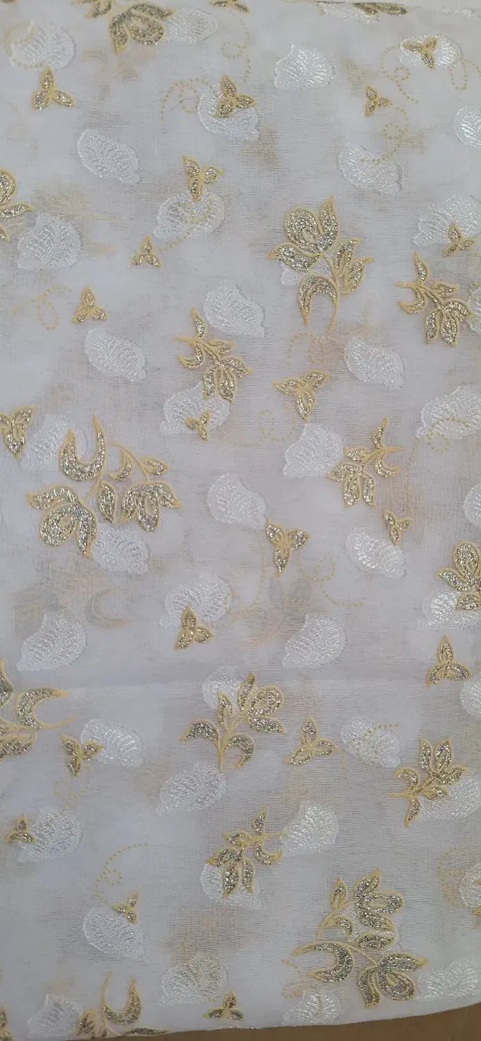 چادر عروس جنس حریر نقره کوب پارچه خارجی|لباس|شیراز, تاچارا|دیوار