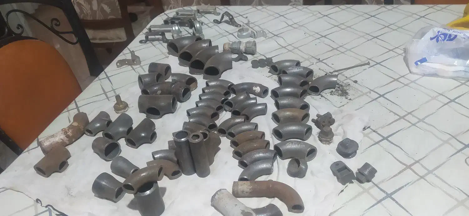 فروش اتصالات گازولوله ونرده ساختمان|مصالح و تجهیزات ساختمان|بجنورد, |دیوار