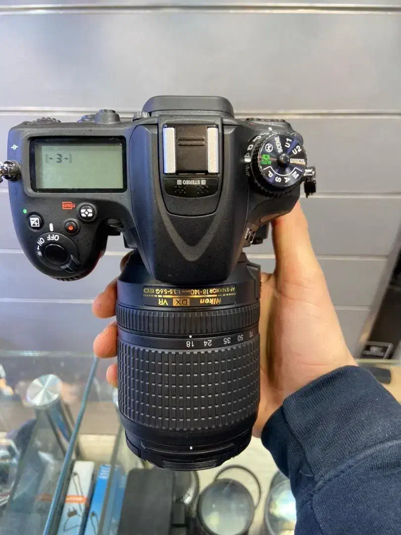 دوربین DSLR نیکون D7100|دوربین عکاسی و فیلم‌برداری|قدس, شهر‌قدس|دیوار