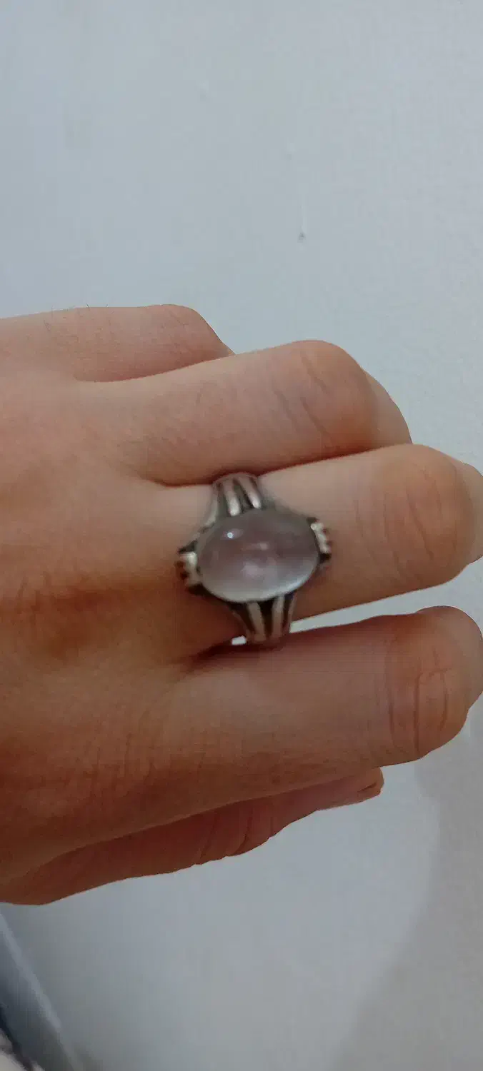 انگشتر نقره|جواهرات|شاهین‌شهر, فردوسی|دیوار