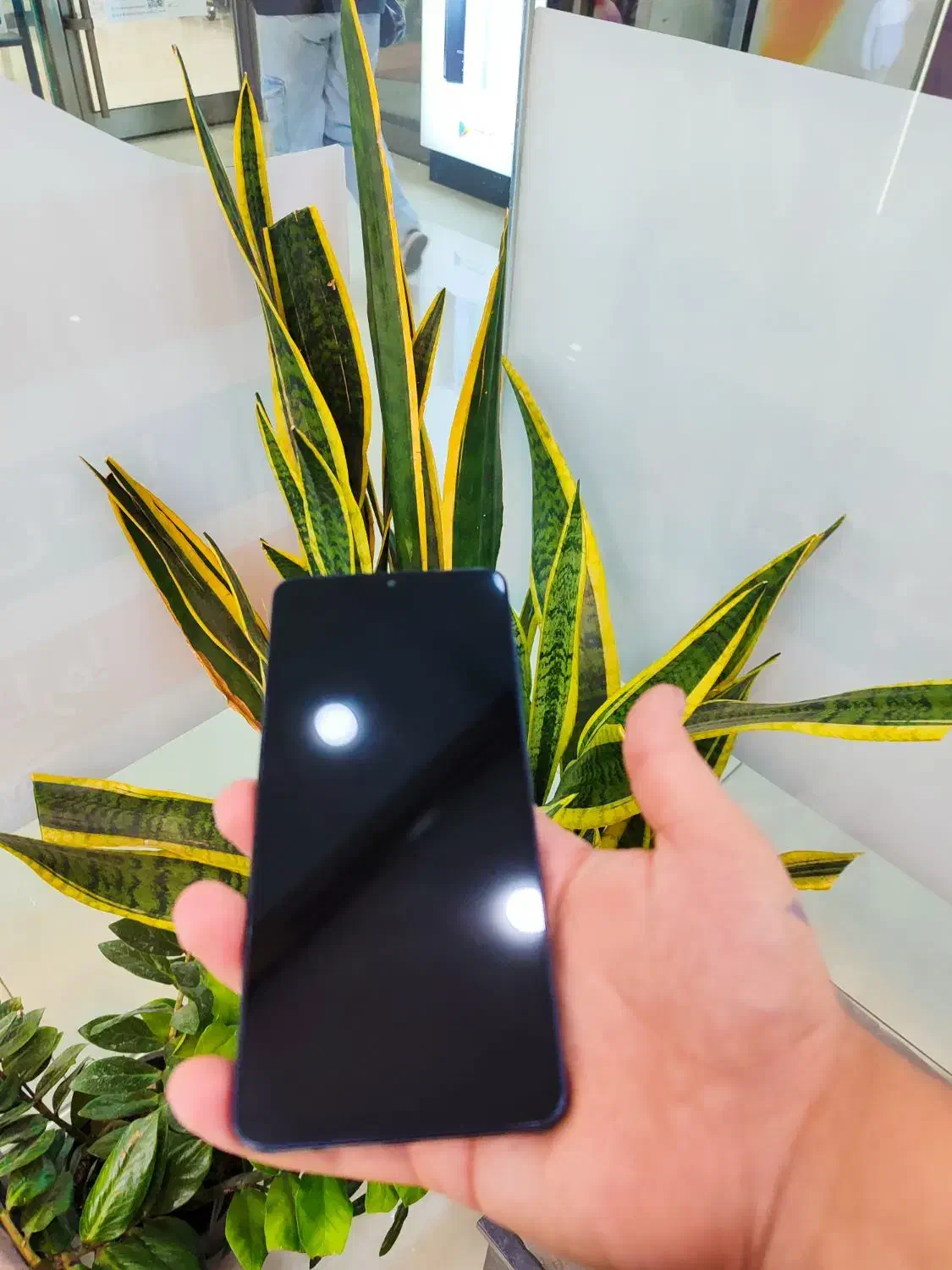 گوشی سامسونگ A06 رنگ مشکی با شرایط اقساطی|موبایل|اصفهان, مفتح|دیوار