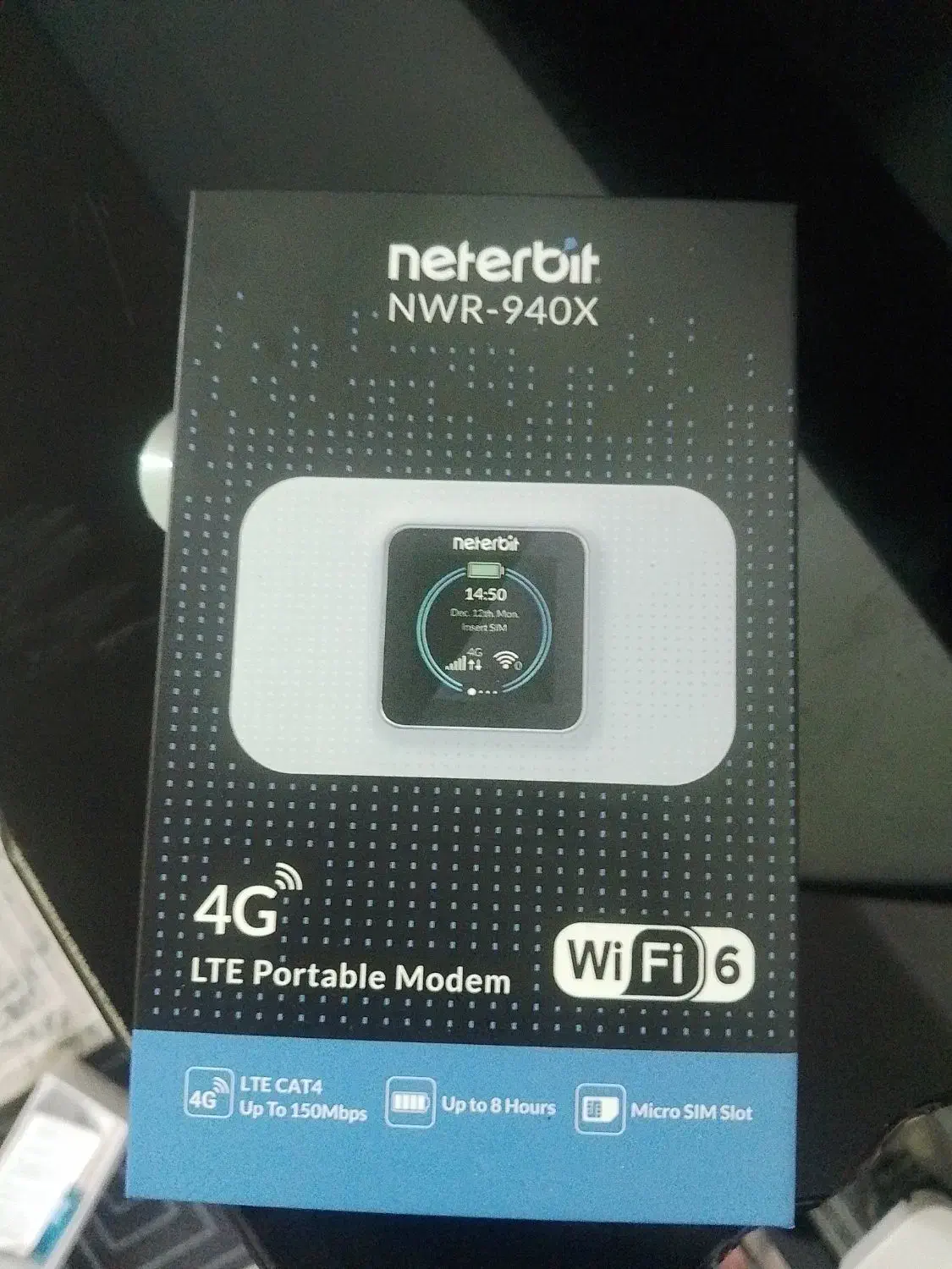 فروش فوری مودم وای‌فای Netrabiat 940|مودم و تجهیزات شبکه|درگهان, |دیوار