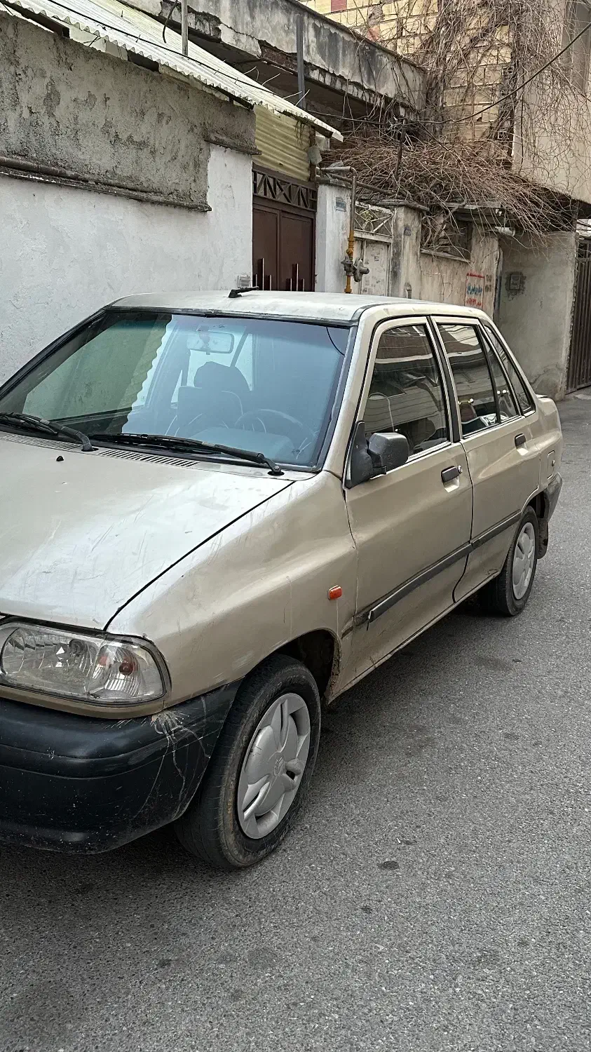 پراید بژ ۸۶|خودرو سواری و وانت|ساری, |دیوار