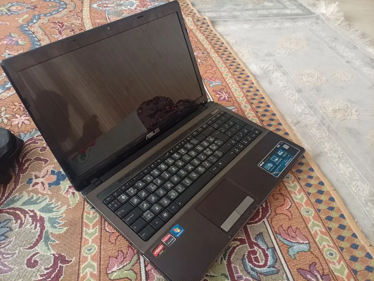 لپ تاپ X53U asus|رایانه همراه|زرندیه, |دیوار