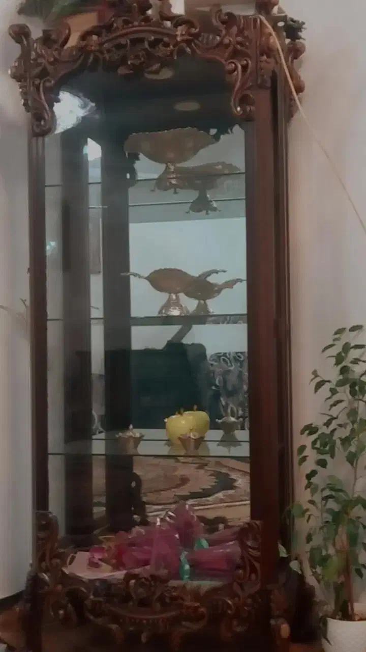 بوفه چوبی|بوفه، ویترین، کنسول|ارومیه, |دیوار