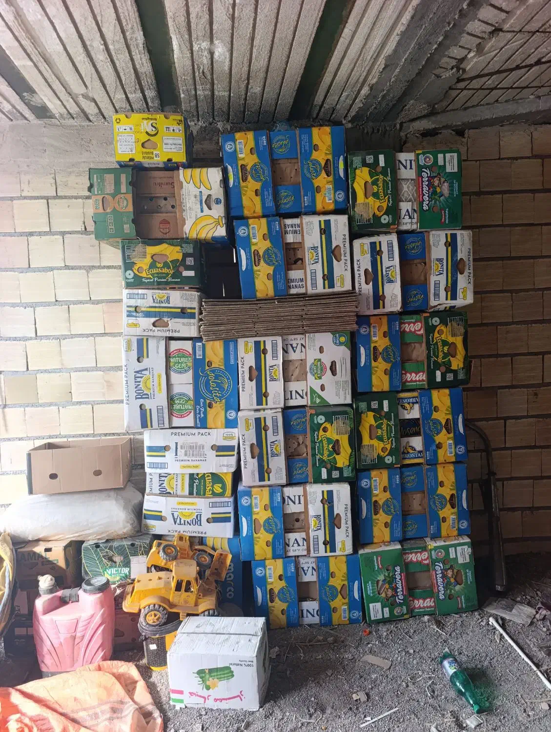 کارتون موزی برای اساس کشی صادرات|عمدهفروشی|اردبیل, |دیوار