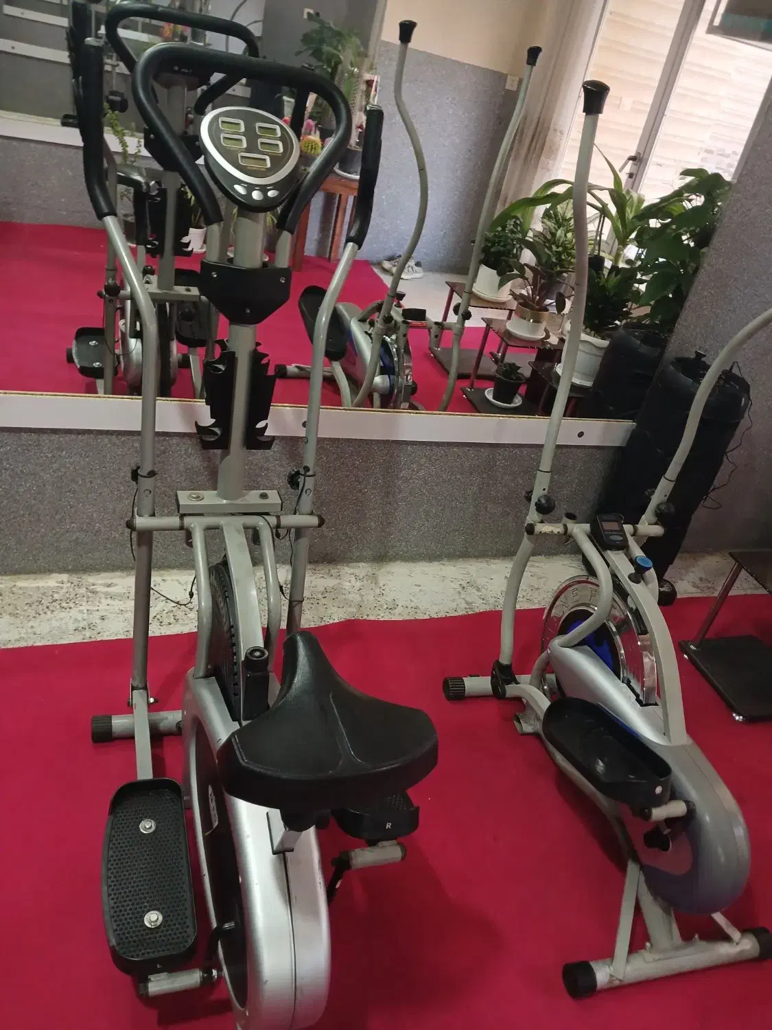 دوچرخه و التیکال|تجهیزات ورزشی|ابریشم, |دیوار