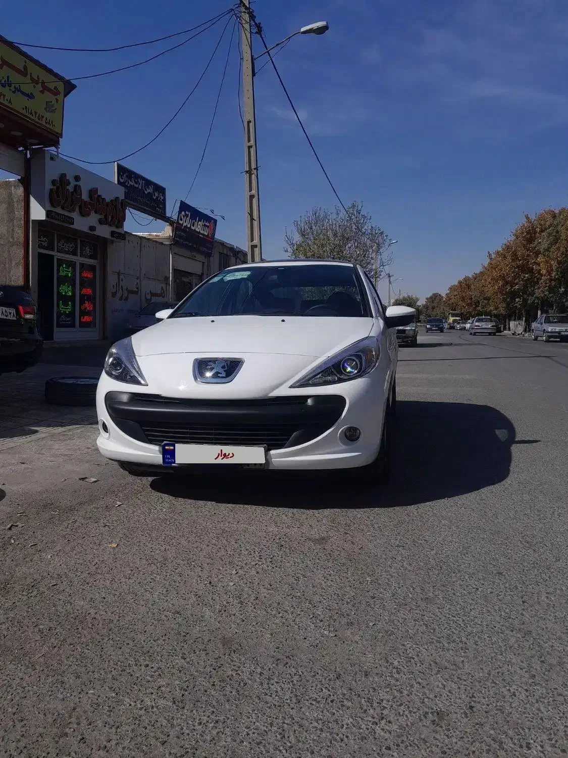 پژو207 پاناروما|خودرو سواری و وانت|ملایر, |دیوار