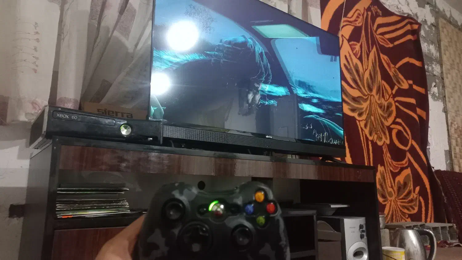 ایکس باکس ۳۶۰ با دوسته سالم به شرط تست|کنسول، بازی ویدئویی و آنلاین|زرگرشهر, |دیوار