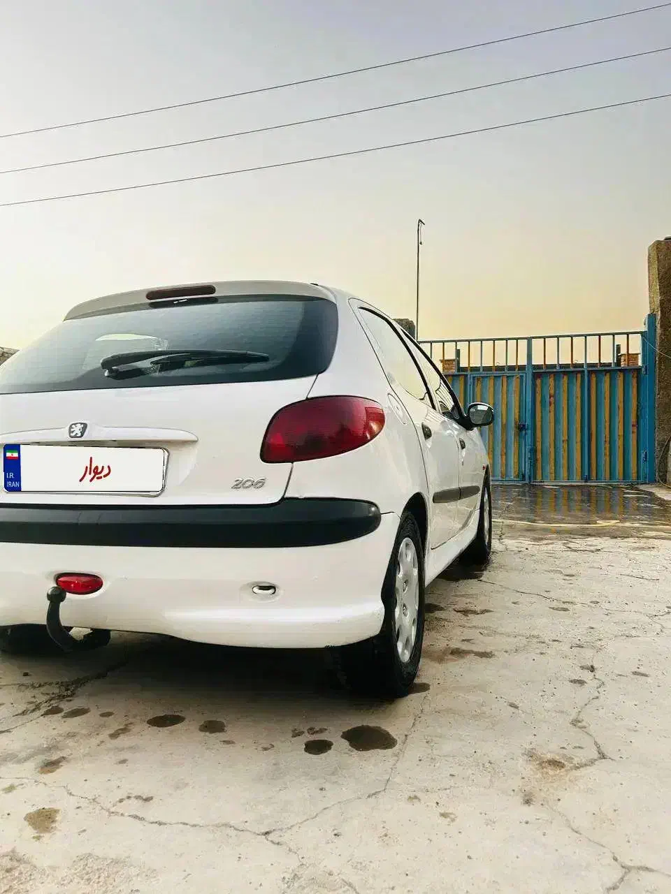 پژو206تیپ3رخ درحد98عروسک|خودرو سواری و وانت|ری, دولتآباد|دیوار
