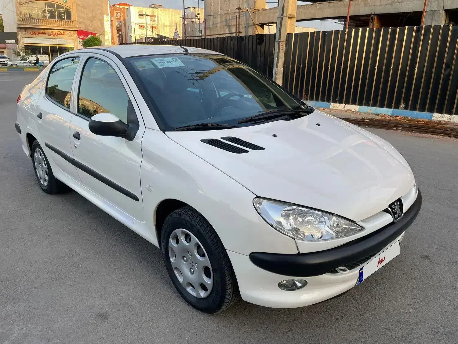 پژو 206 SD اس دی 1389 صندوقدار تیپ2|خودرو سواری و وانت|آمل, |دیوار