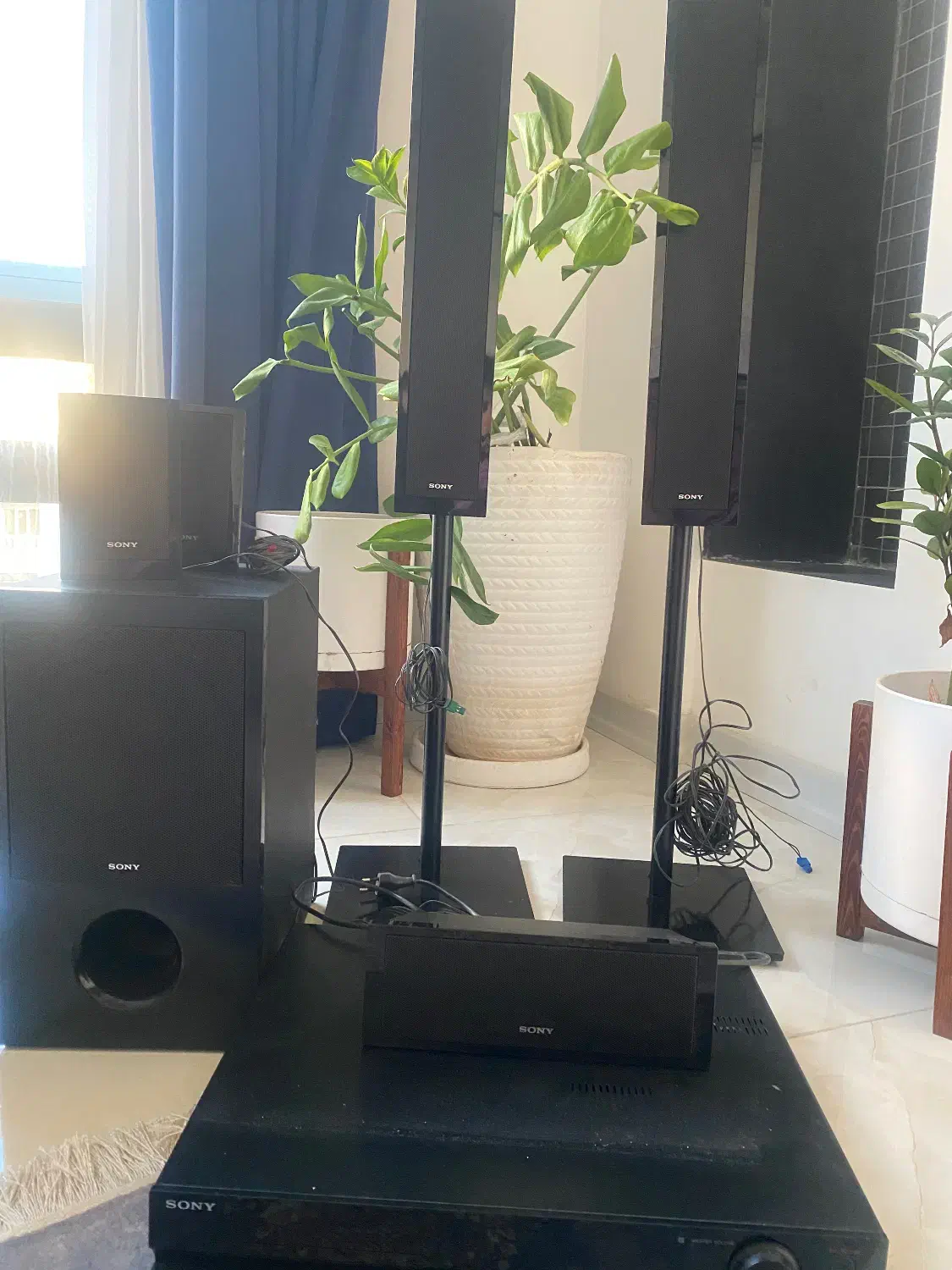 سینما خانواده سونی|سیستم صوتی خانگی|کیش, |دیوار