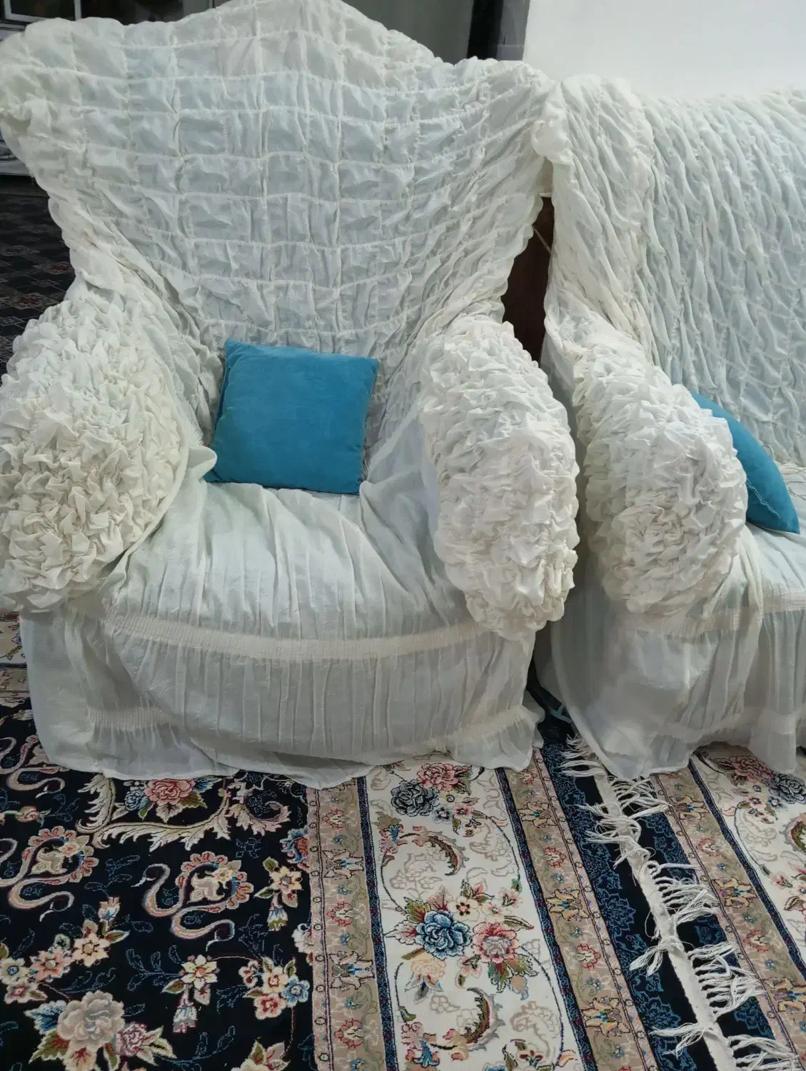 کاور مبل|مبلمان خانگی و میز عسلی|خرمآباد, |دیوار