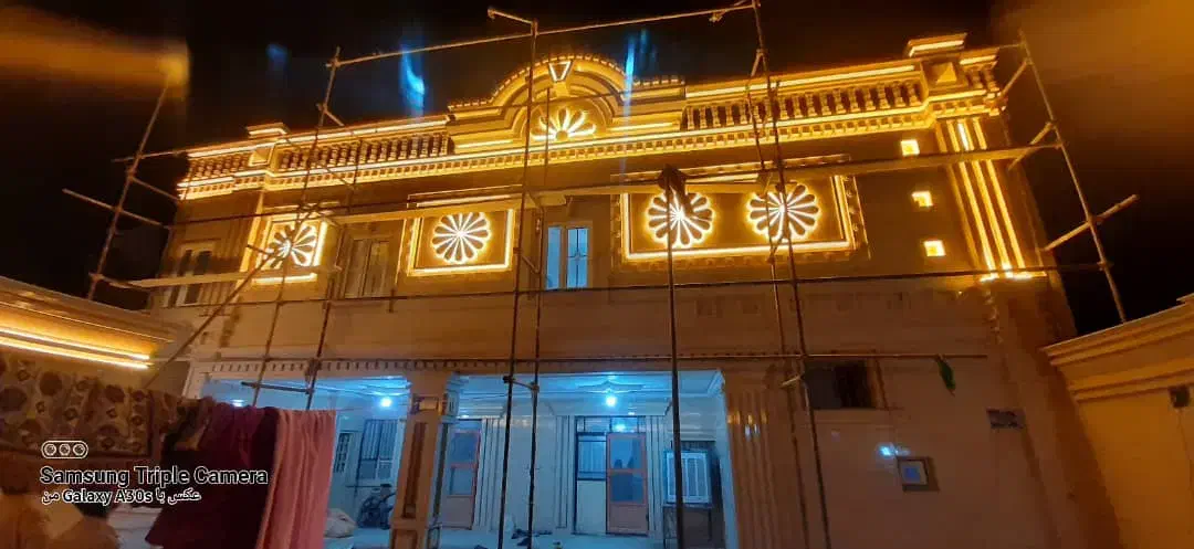 سنگکاری و کاشیکاری و نما رومی با سابقه بیست ساله|خدمات پیشه و مهارت|زابل, |دیوار