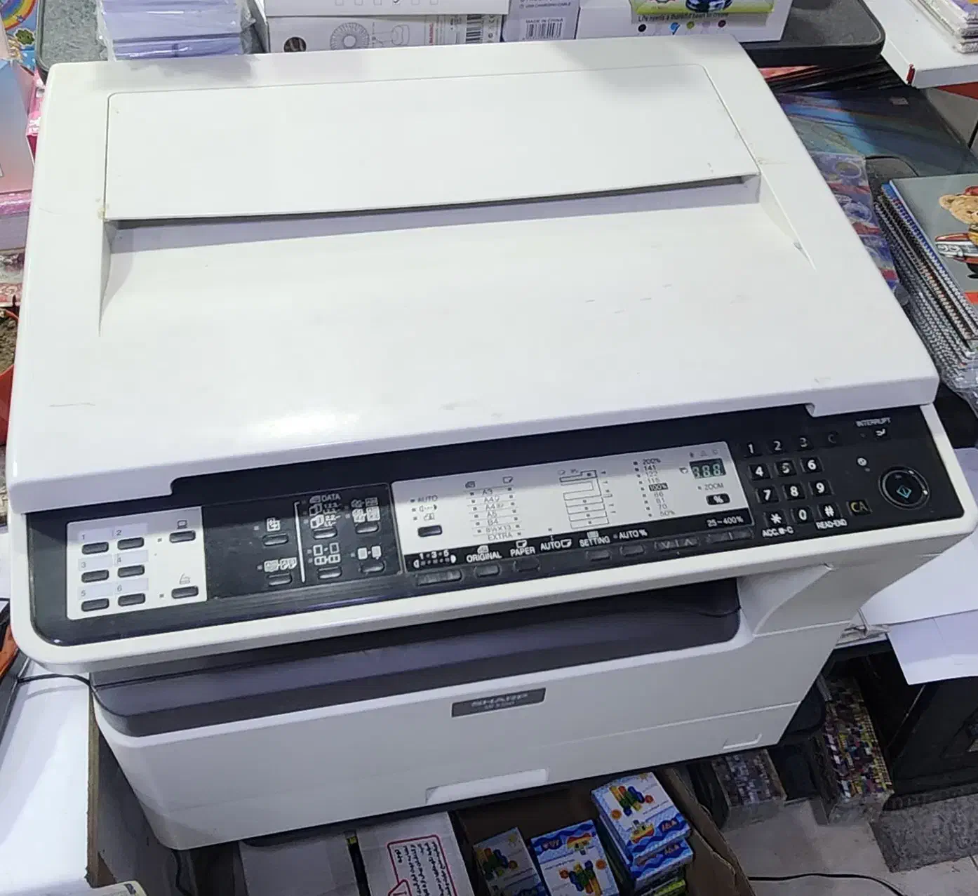 دستگاه کپی شارپ|پرینتر، اسکنر، کپی، فکس|شاهینشهر, خانه کارگر|دیوار