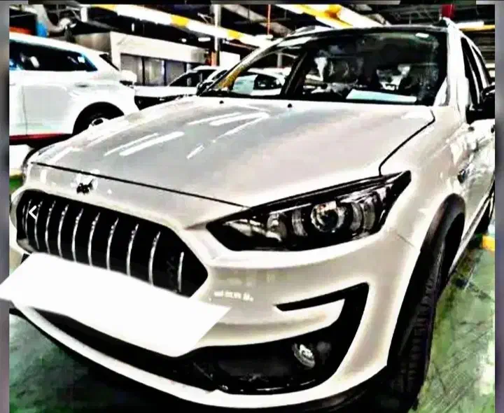 اطلس جی G بدون سانروف / با سانروف سفید مشکی صفر|خودرو سواری و وانت|تهران, صادقیه|دیوار