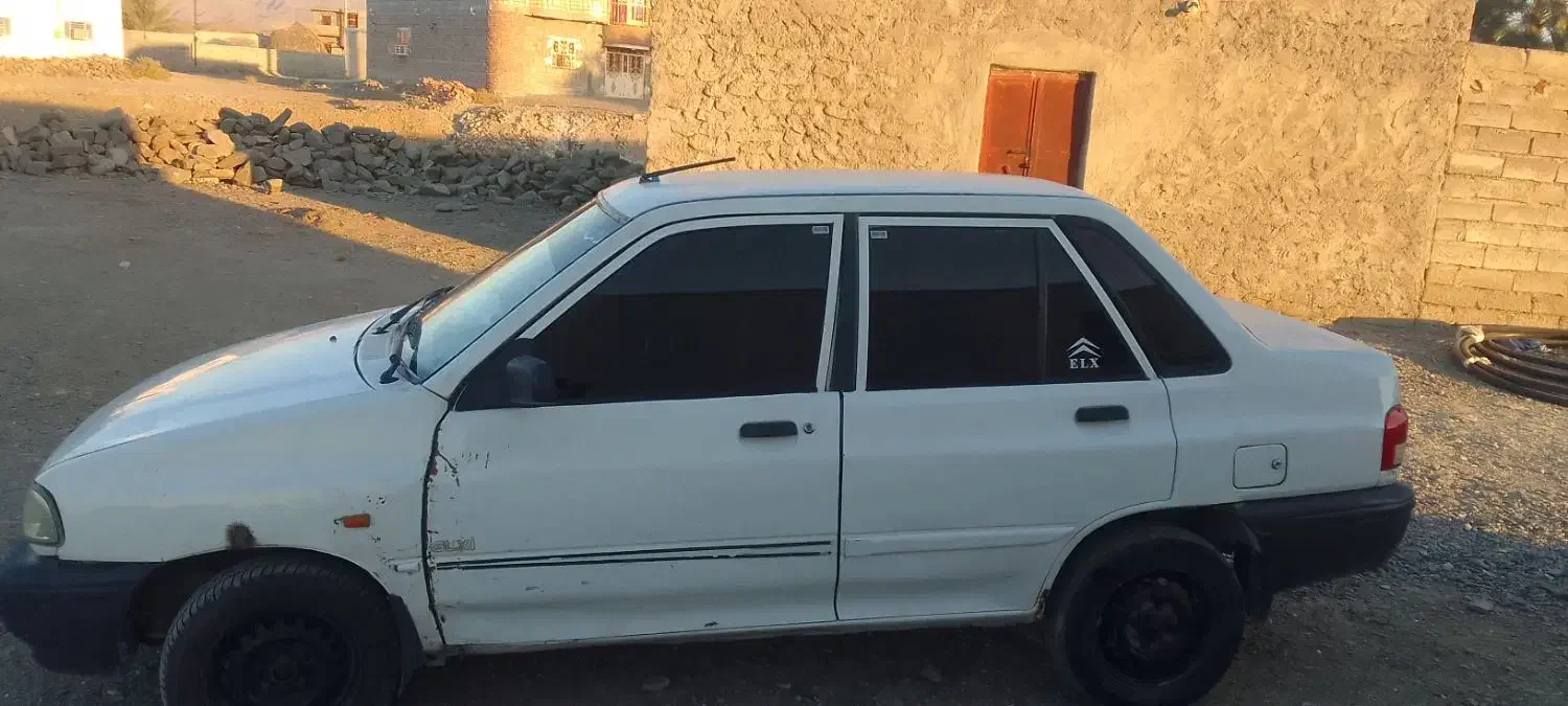 فروش ماشین پراید سواری مدل۱۳۸۶|خودرو سواری و وانت|نیک شهر, |دیوار