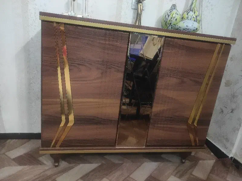 میز تیوی اینه کنسول|بوفه، ویترین، کنسول|نسیم‌شهر, |دیوار