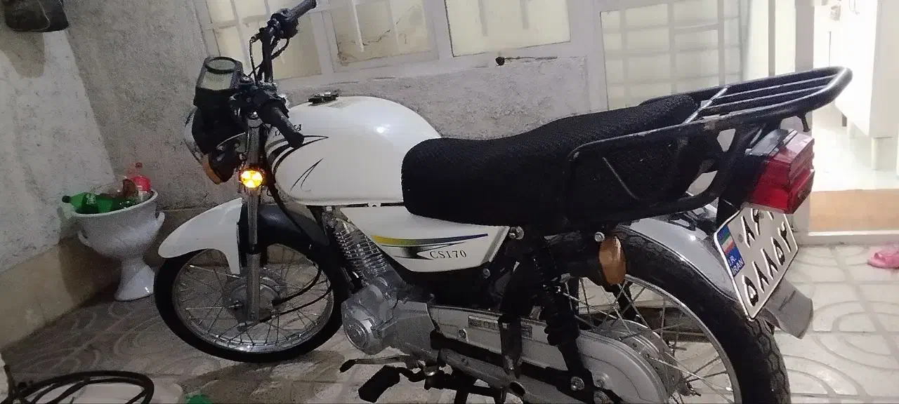 زیگما 170|موتورسیکلت|مشهد, بهمن|دیوار