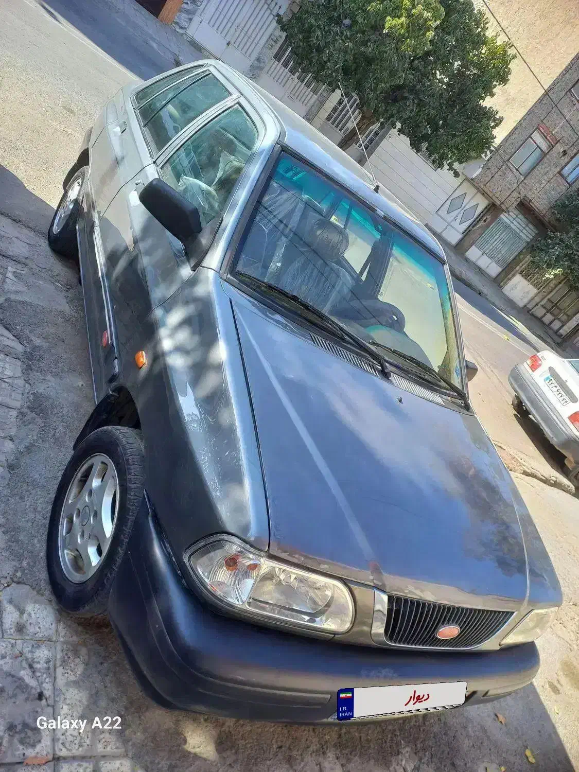 مدل۸۸ دوگانه سوز دست|خودرو سواری و وانت|مشهد, گاز|دیوار