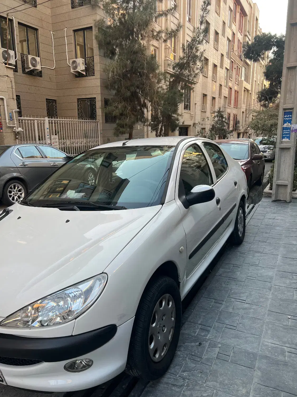پژو 206 V8 SD مدل ۹۱|خودرو سواری و وانت|تهران, تهرانپارس جنوبی|دیوار