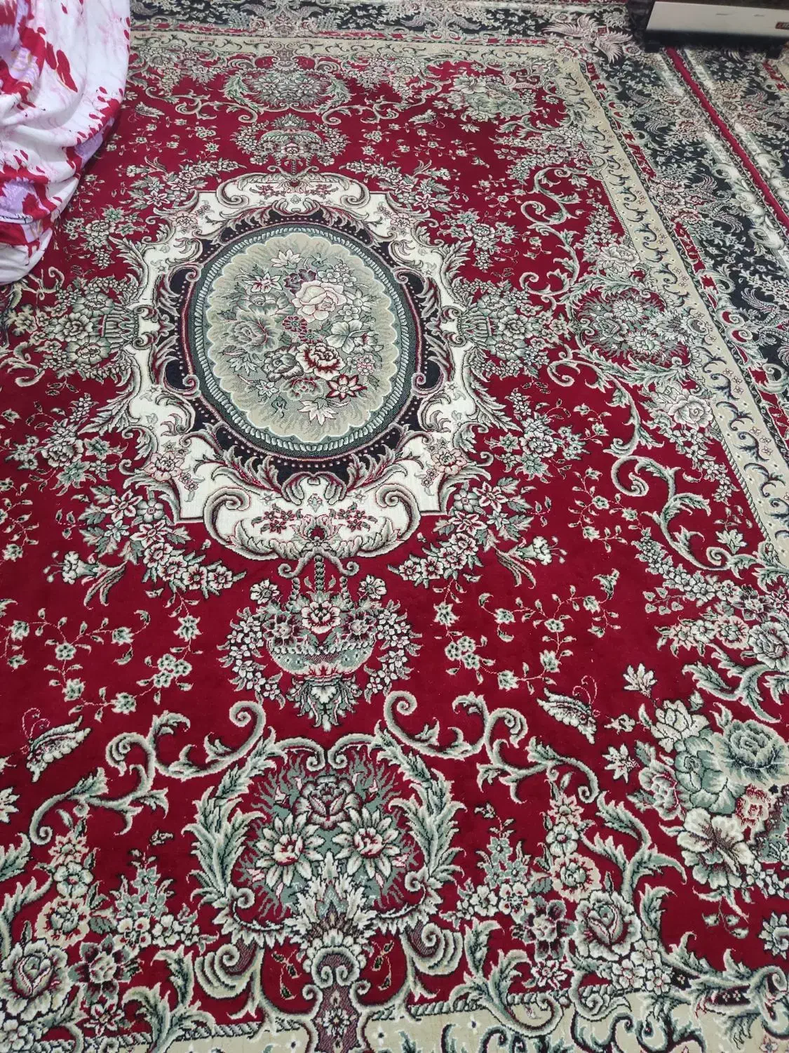 فرش|فرش|مراغه, |دیوار