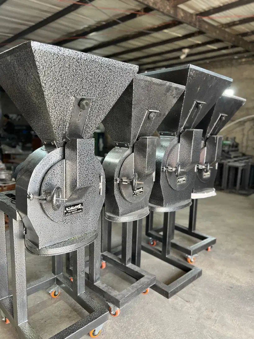 دستگاه اسیاب صنعتی/نمک/سنگ معدن/زغال|ماشینآلات صنعتی|اصفهان, ابر|دیوار