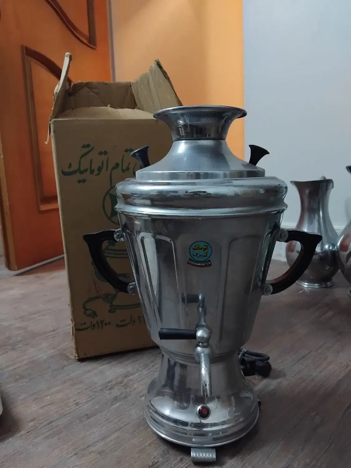 سماور برقی|سماور، چای‌ساز، قهوه‌ساز|اصفهان, ملک‌شهر|دیوار