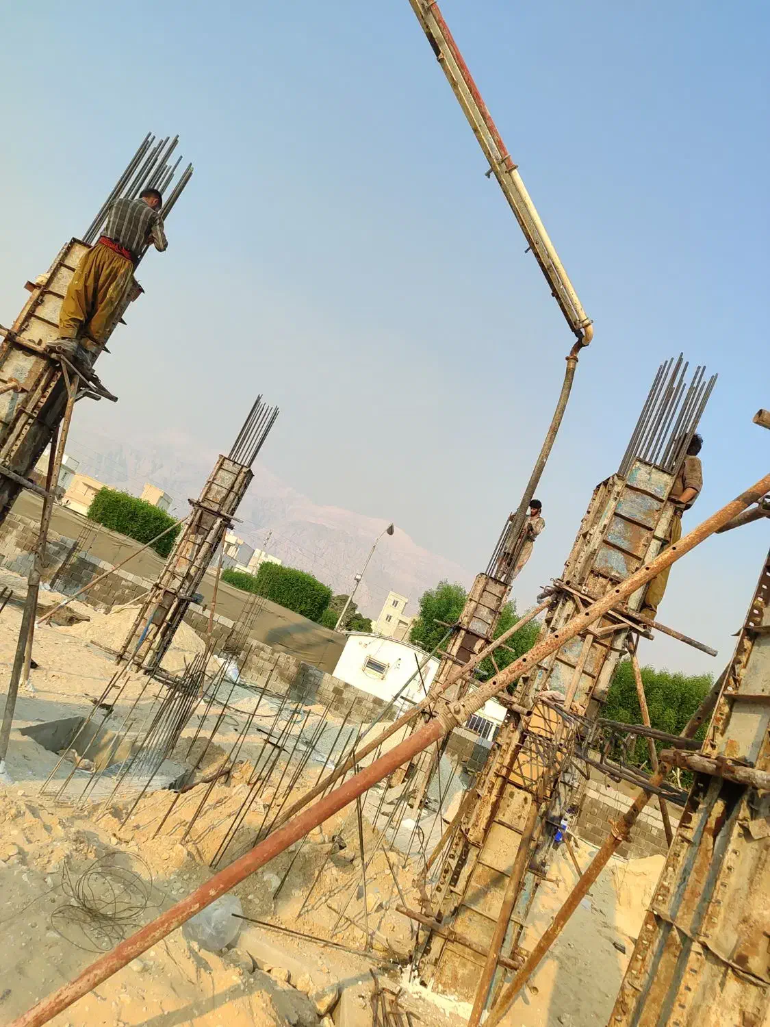 اکیپ سرعتی ساختو ساز قالب آرماتور|خدمات پیشه و مهارت|جم, |دیوار