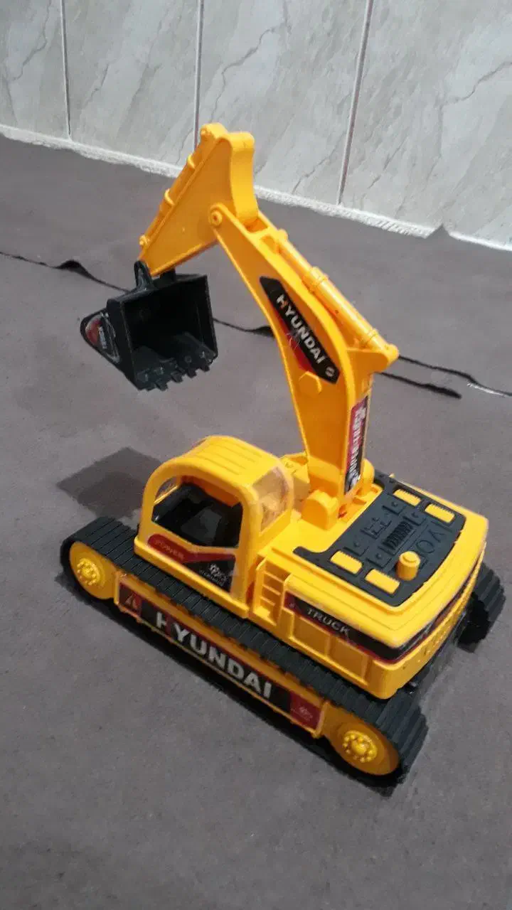 اسباب بازی بیل مکانیکی بدون یک مش|اسباببازی|بانه, |دیوار