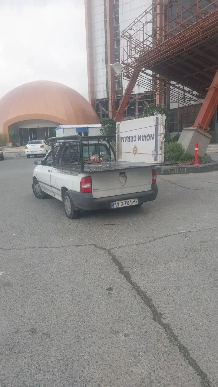 پراید وانت مدل ۹۵|خودرو سواری و وانت|باغستان, |دیوار