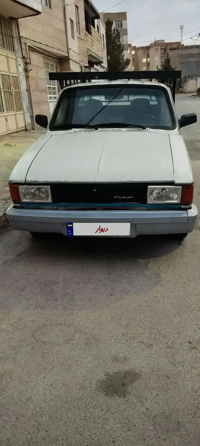 پیکان وانت فروشی تمیز مدل ۹۳|خودرو سواری و وانت|بجنورد, |دیوار