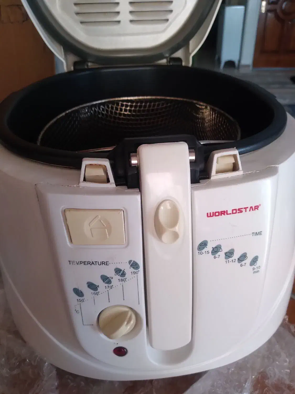 سرخ کن سالم وتمیز|اجاق گاز و لوازم برقی پخت‌وپز|اسلام‌شهر, شهرک سعیدیه|دیوار