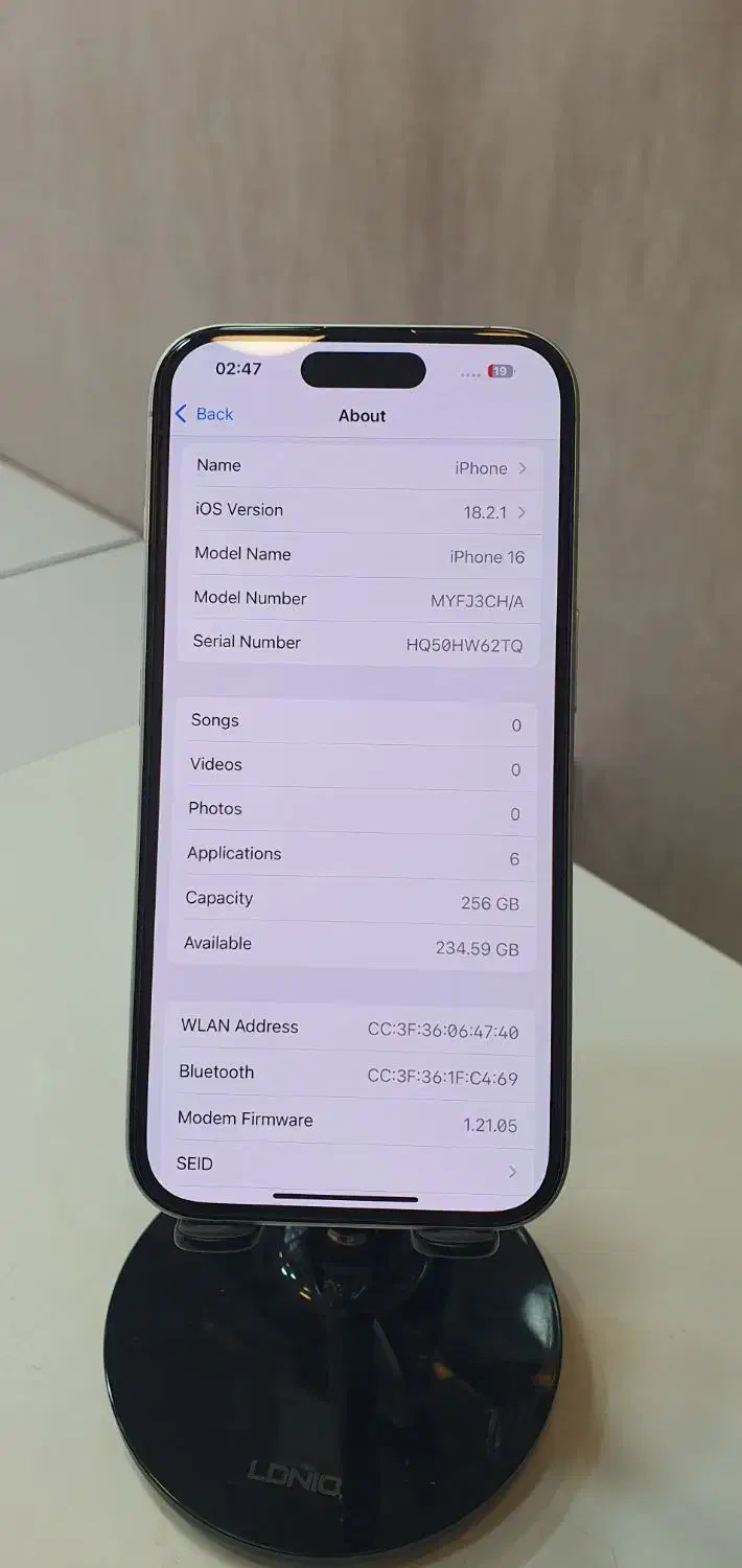 iphone 16   256gb|موبایل|پاکدشت, پاکدشت (مامازند)|دیوار