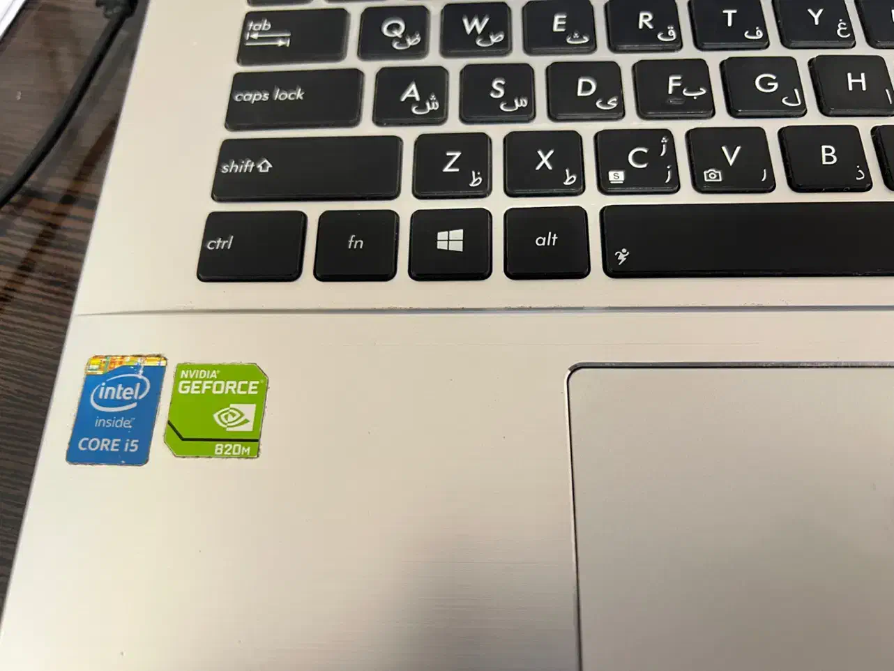 asus k 750i gph 2 cpu i5|رایانه همراه|کرمان, |دیوار