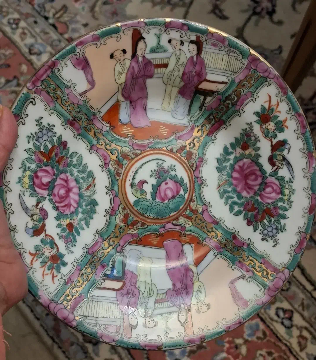 سرویس گلمرغی|ظروف سرو و پذیرایی|تهران, امانیه|دیوار