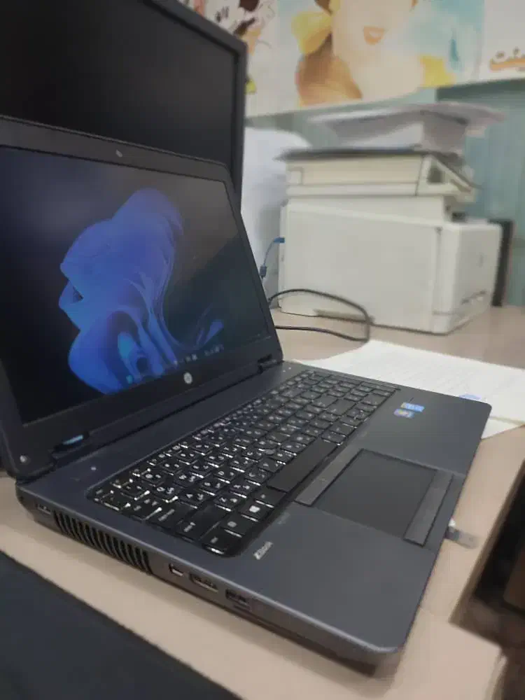 HP ZBOOK 15 G4 Intel  Core  i7 4700MQ RAM 12G|رایانه همراه|تهران, بازار|دیوار