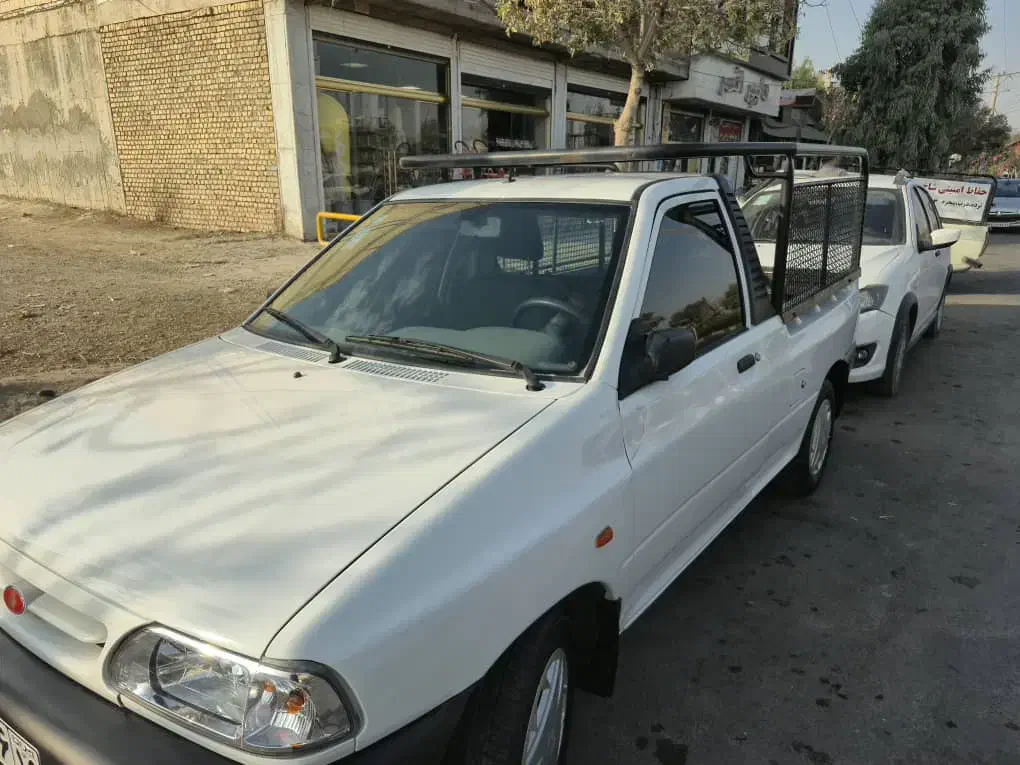 پراید وانت ۱۴۰۳ کم کار|خودرو سواری و وانت|قم, حنیف نژاد|دیوار