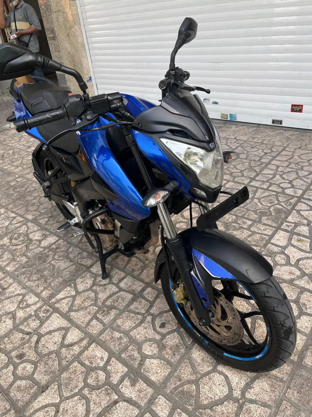 Ns200|موتورسیکلت|تهران, شیوا|دیوار