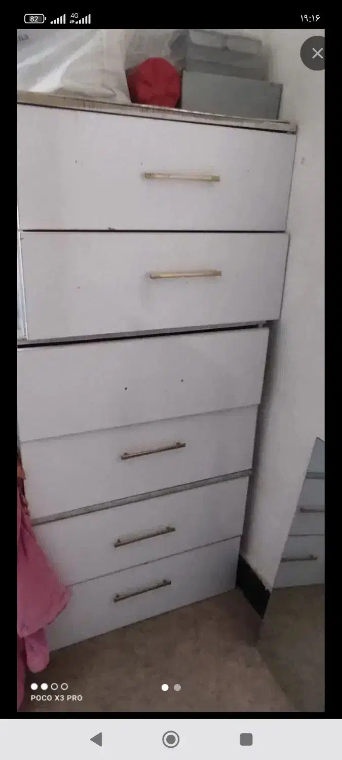 کمد|جاکفشی، کمد، دراور|یاسوج, |دیوار