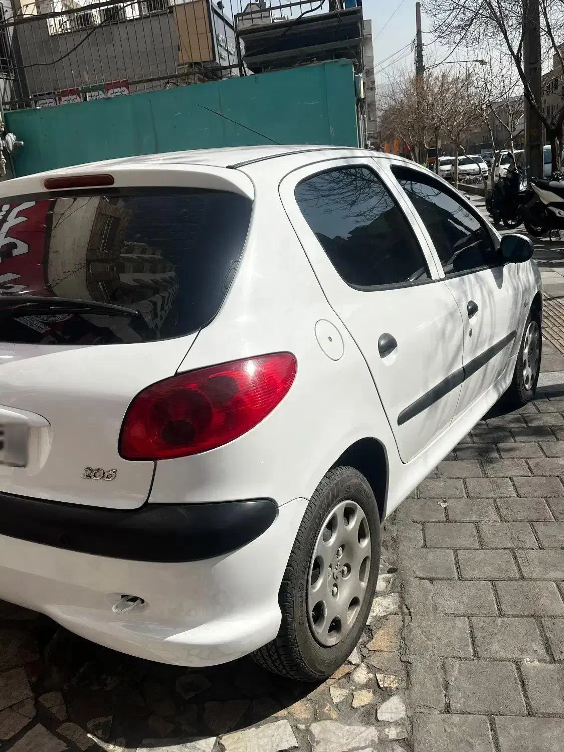 206 تیپ 5 مدل 95|خودرو سواری و وانت|شهر ری, اقدسیه|دیوار