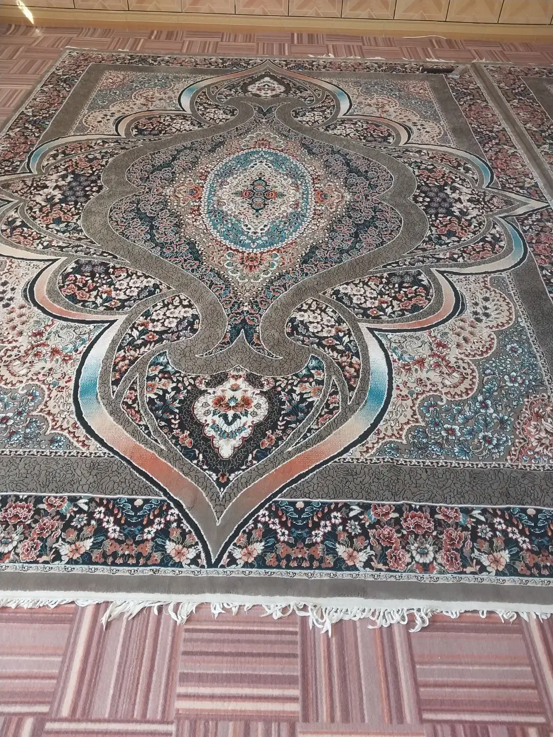 فرش|فرش|دره شهر, |دیوار