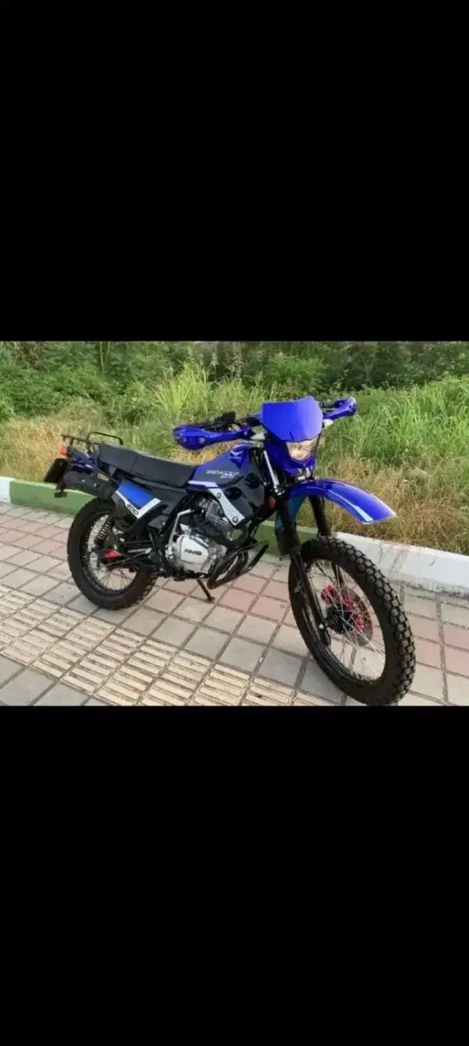 موتور تریل ۲۰۰ سی سی|موتورسیکلت|زاهدان, |دیوار