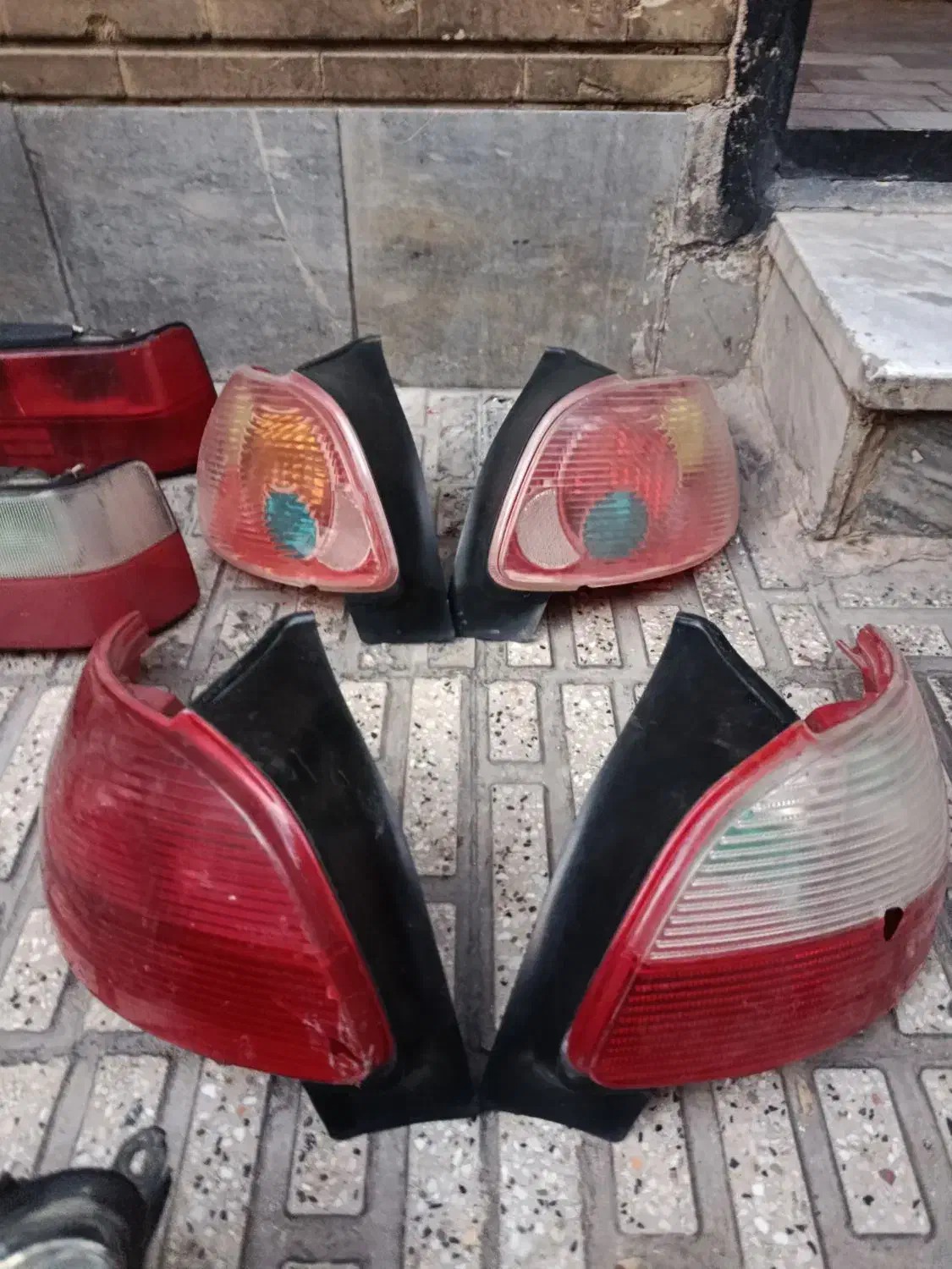 چراغ ۲۰۶ سمند پرشیا ۲۰۷|قطعات یدکی و لوازم جانبی|تهران, افسریه شمالی|دیوار