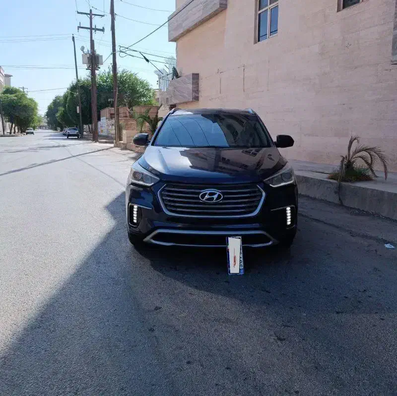 سانتافه گرند 2017|خودرو سواری و وانت|اهواز, کمپلو شمالی|دیوار