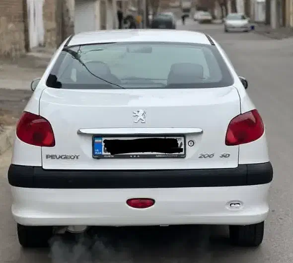 پژو ۲۰۶ SD مدل ۹۹ V8 اقساط آسان/شرایط گذار/چک|خودرو سواری و وانت|تهران, نارمک|دیوار