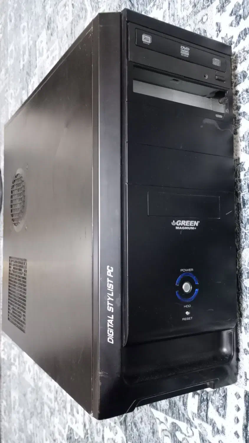 کیس h110 ddr4|رایانه رومیزی|تهران, شهرک رضویه|دیوار