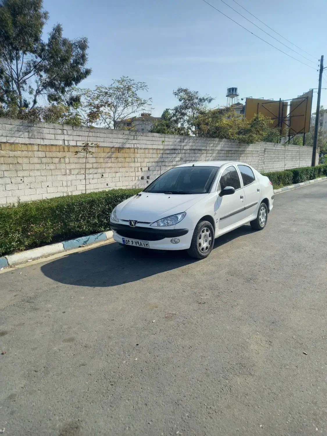 پژو ۲۰۶sd v8 خشک|خودرو سواری و وانت|بابلسر, |دیوار