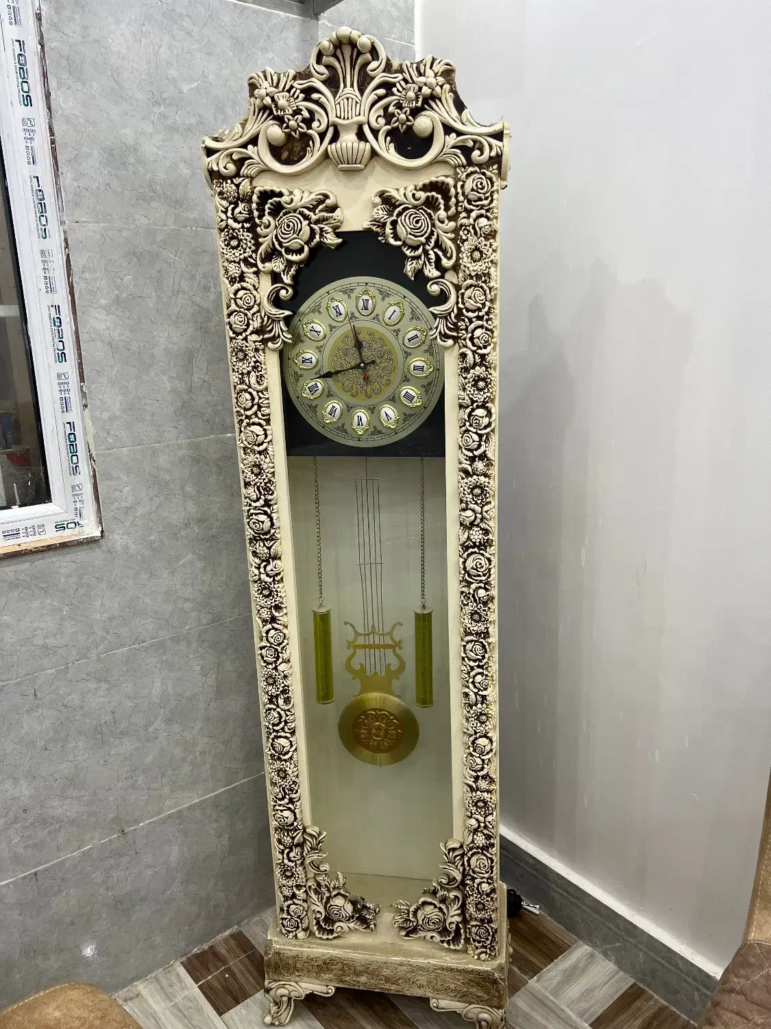 ساعت ایستاده|ساعت دیواری و تزئینی|آبادان, |دیوار